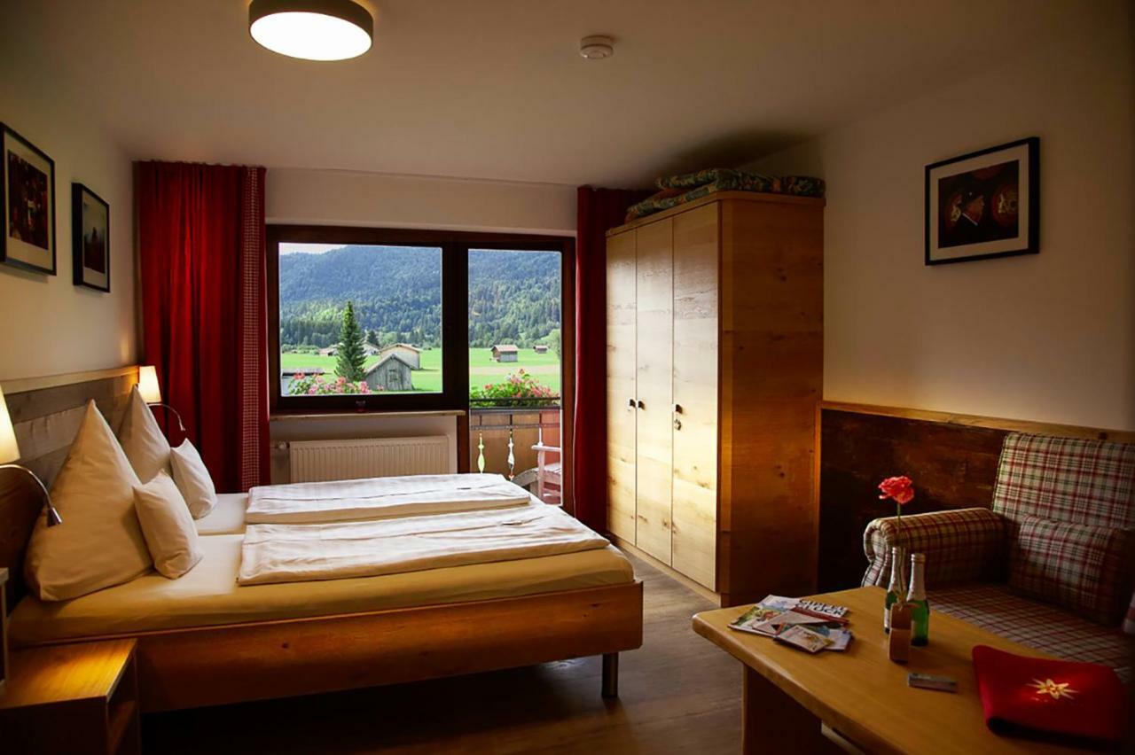 Gaestehaus Weller Oberstdorf Exterior foto